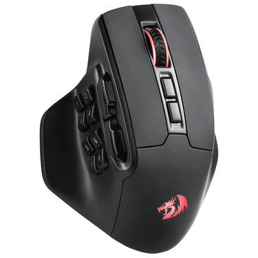 Redragon Aatrox M811 Pro Wireless MMO Mouse: With 10 Side Macro Buttons and RGB Lighting from NSE Imports #1.